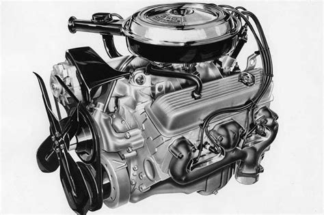 Chevy 350 V8 Engine Diagram