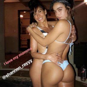 Sommer Ray Almost Nude Sexy Bikini Photos With Her Mom Scandal Planet