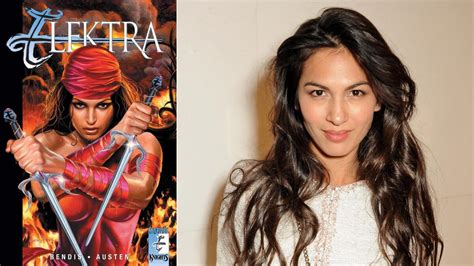 Elodie Yung Cast As Elektra In Netflixs Daredevil Series Los Angeles Times