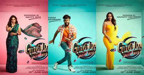 Govinda Naam Mera First Look Out Vicky Kaushal Kiara Advani And Bhumi