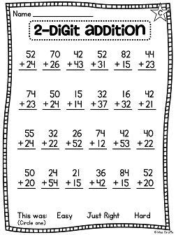 First Grade Math Unit 13 | First grade math worksheets, 2nd grade math