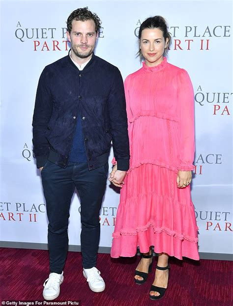 African history y could not have come at a better time as i explore bringing more extraordinary african stories to the world. Jamie Dornan holds hands with wife Amelia Warner at A ...
