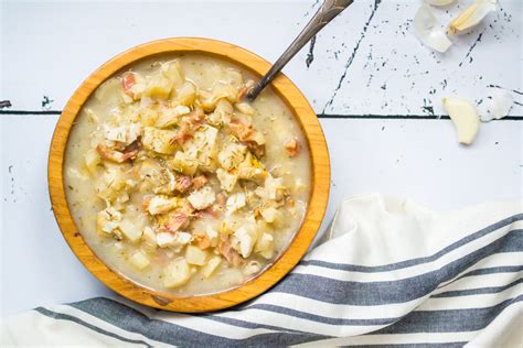 Lemon baked cod is a healthy fish dish. Keto Haddock Chowder - Keto Seafood Chowder Paleo Leap ...