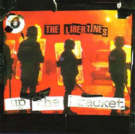 The Libertines Up The Bracket Japanese Cd Album Cdlp 431504