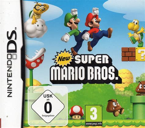 New Super Mario Bros Amazonde Games