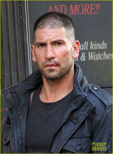 Jon Bernthal Pictured As The Punisher On Daredevil Set Punisher