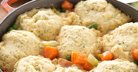 In the game forum i tagged recipes for bisquick mix and also beef stew that required dumplings. Gluten-Free Chicken & Dumplings made with baking mix ...