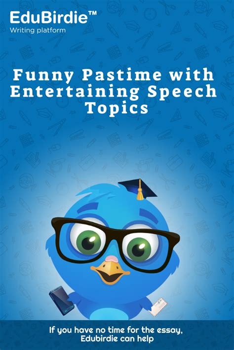 Use Our Entertaining Speech Topics To Prepare For Speech Delivery