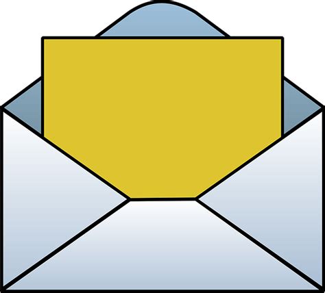 Envelope Mail Png Hd Quality Png Play