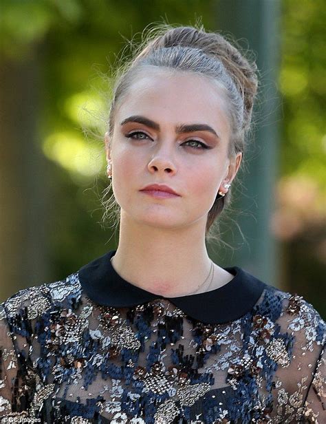 Big Is Best Cara Delevingne Effect Sees Surge In Eyebrow Products