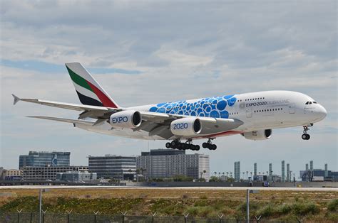 Emirates Airlines 2020 Expo Livery Blue A380 861 A6 Eod Flickr