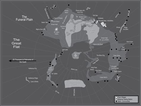 High Res Map Of Arrakis Rdune