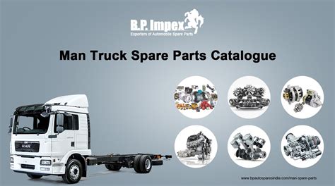Man Truck Spare Parts Catalogue For Bp Auto Spares India Quality And