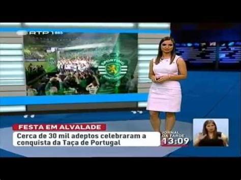 Jorge gabriel regressa ao horário nobre da rtp 1, a partir do dia 30, com mais um programa de entretenimento. Estela Machado no Jornal da Tarde - RTP1 (01-06-2015 ...