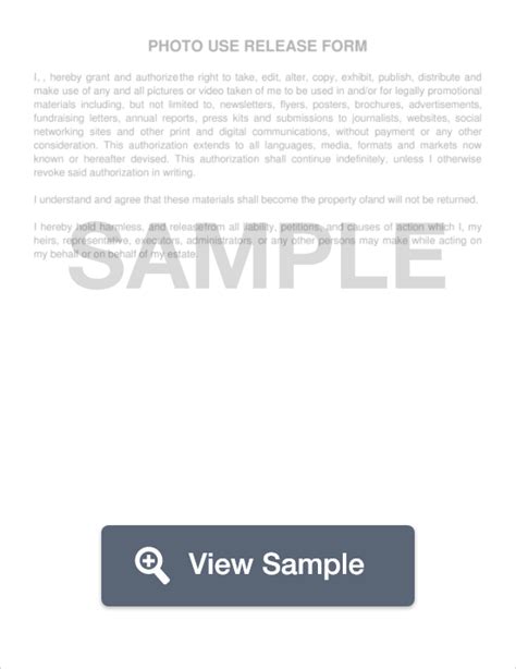 Demand letters are usually written by a lawyer and are frequently used in business before the aggrieved party takes legal action against the recipient. Photo Release Form | Free Template & Sample | PDF | Word ...