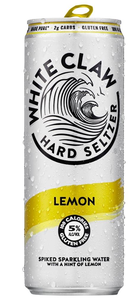 White Claws New Lemon Tangerine And Watermelon Flavors Popsugar Food