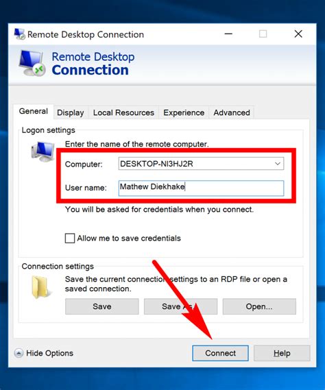 How To Connect Remotely To Windows 10 Pc Tutorial