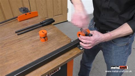 Practical Twister The Metal Twisting Tool From Metalcraft Uk Youtube