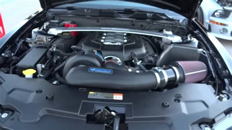2012 Ford Mustang 50 W Vortech Supercharger Youtube