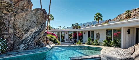 Incredible Luxury Cliffside Estate Houses For Rent In Palm Springs