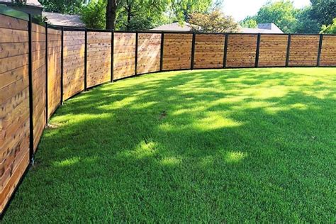 Is A Horizontal Fence Right For You Here Are Some Things To Consider