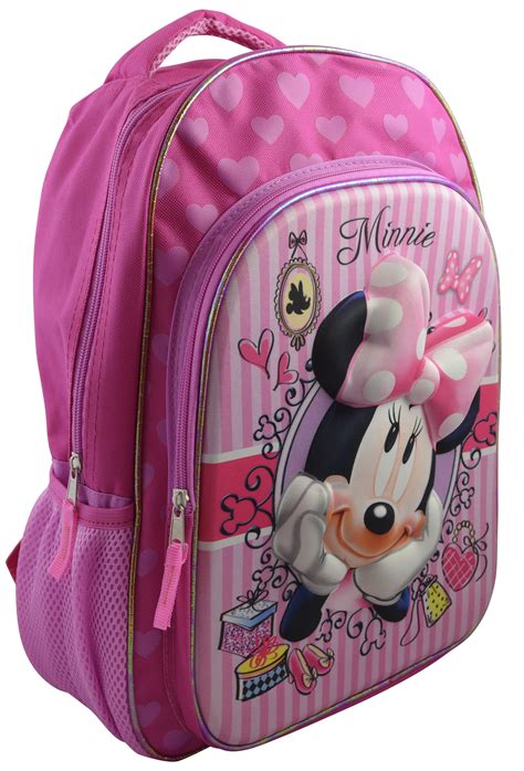 Disney Minnie Mouse 16 3d Graphic Backpack
