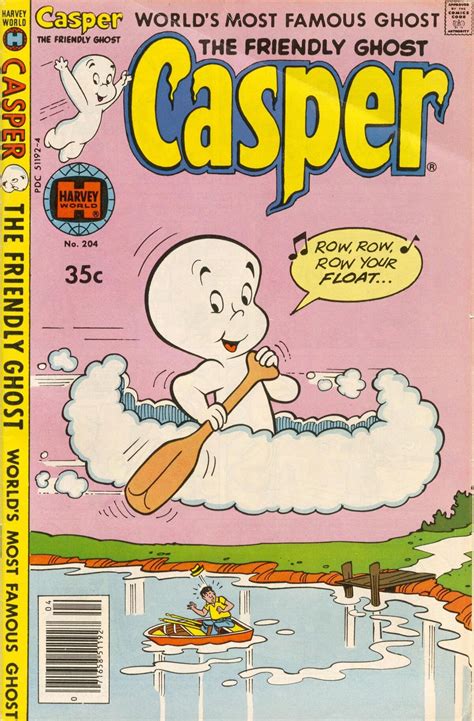 The Friendly Ghost Casper Vol 1 204 Harvey Comics Database Wiki Fandom