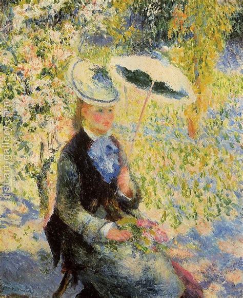 The Umbrella Reproduction For Sale 1st Art Gallery Renoir Paintings