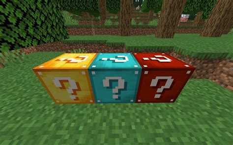 Lucky Blocks V By Njb Minecraft Data Pack
