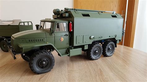 Automobile plant ural — truck manufacturer. Ural 4320 Funkkoffer NVA - Mehrachser & Offroad LKW ...