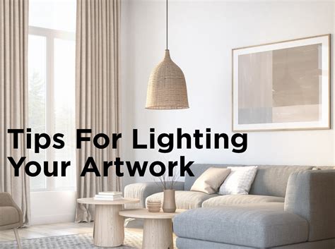Tips For Lighting Your Artwork — 1000bulbs Blog