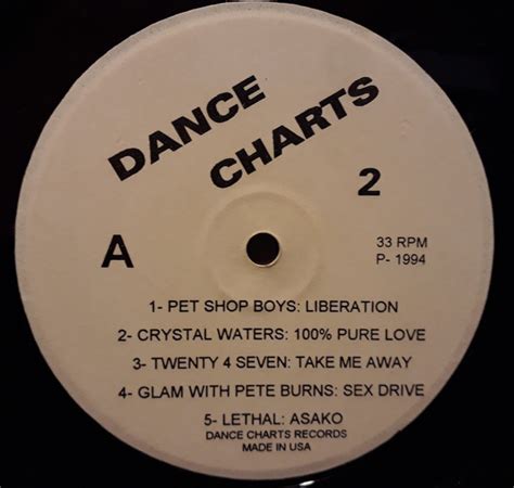 Dance Charts 2 1994 Vinyl Discogs