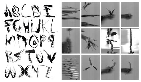 Feather Font — Anna Karpinski Design