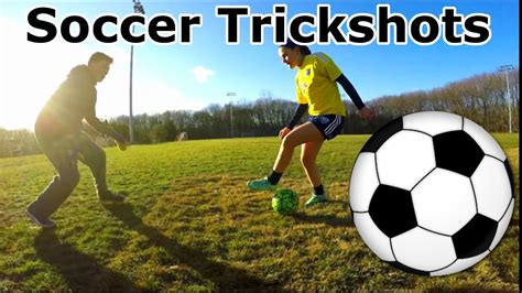⚽ Epic Soccer Trickshots Trick Shots 4 Real Youtube