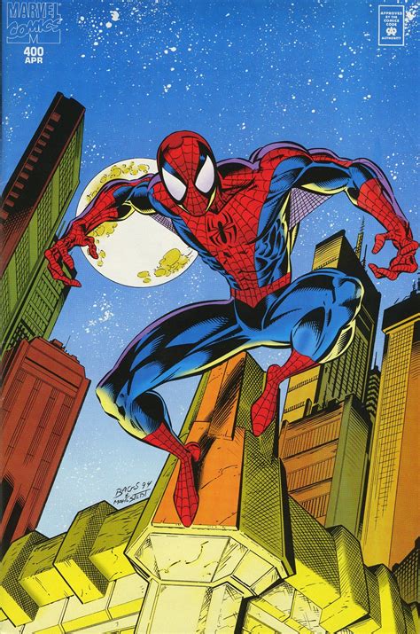Amazing Spider Man 400 Spiderman Artwork Spiderman Comic Spiderman Art