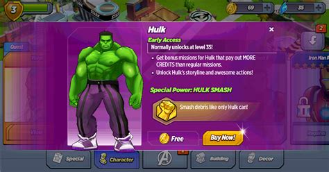 Marvel Avengers Academy Instant Charfree Storeskipping Android Game