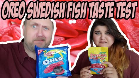 Oreo Swedish Fish Taste Test Youtube