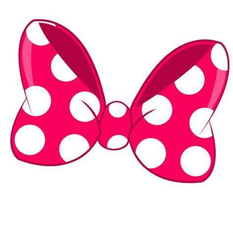 Minnie Mouse Bow Silhouette At Getdrawings Free Download