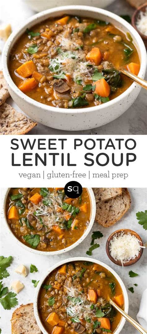 Sweet Potato Lentil Soup Recipe Easy And Healthy Simply Quinoa