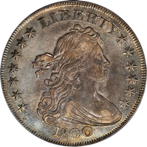 Value of a 1800 BB-187 Draped Bust Silver Dollar | Rare Coin Buyers