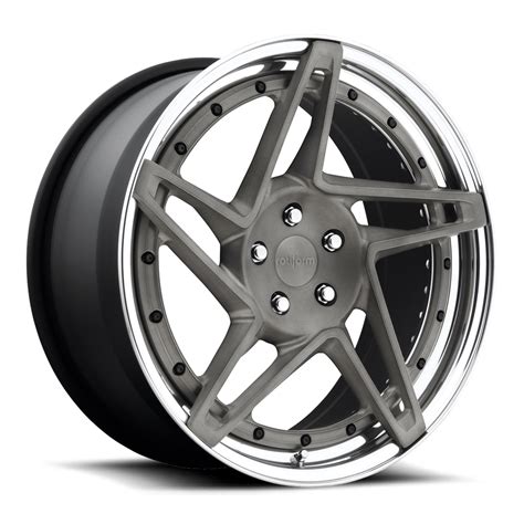 Rotiform Chd 3 Piece Forged Wheel