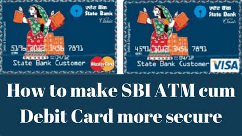 Yes , at present sbi charges 5 basis point more on maxgain loans. How to make SBI Debit Card more secure - MoneyManch