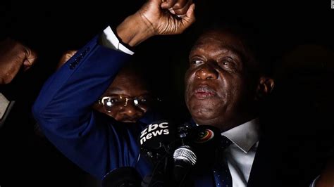 Dissecting Mnangagwas First Speech On His Return To Zimbabwe Cnn