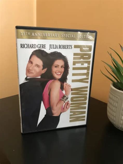 Pretty Woman Dvd 1990 Romance Comedy Julia Roberts Richard Gere Movie