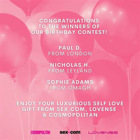 Aaaand We Have The Winners 🎉 Huge Thanks To All Of You That Entered 💗 We Have More Giveaways