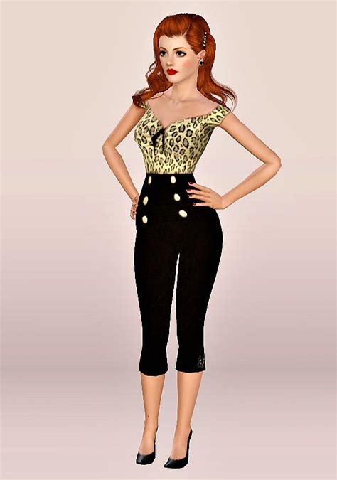 Ts3 Cc Clothes Retro Fashion Sims 3