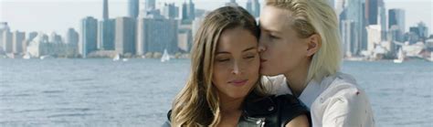 The Shelf Minisode Erika Linder And Natalie Krill On Below Her Mouth That Shelf