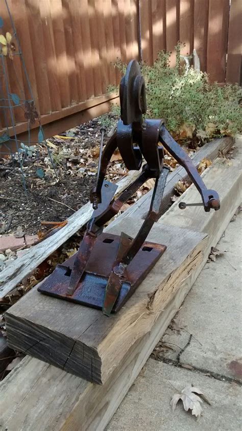 Railroad Spike Art Sculpture Skier Welding Jobs Welding Art Projects