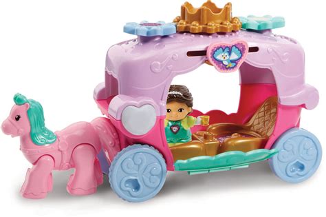 Vtech Toot Toot Friends Kingdom Princess Lily And Her Carriage Toy Ebay