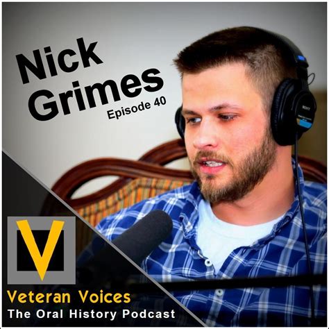 Veteran Voices Podcast Ep Nick Grimes The Social Voice Project